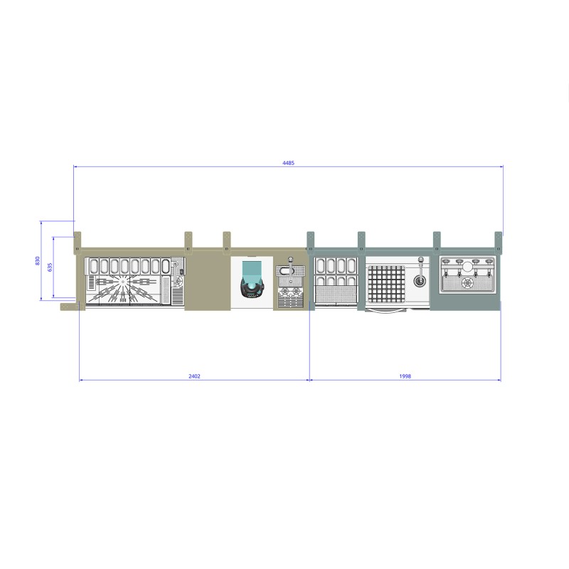 copy of Bar mobile STRIAS