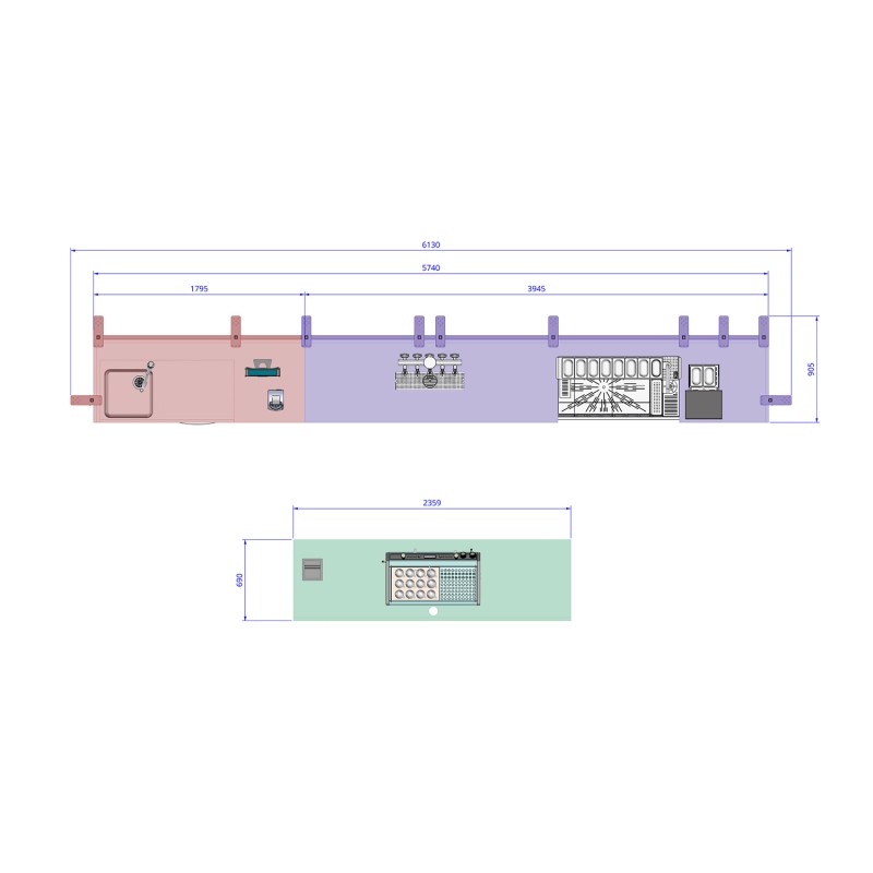 copy of Bar mobile STRIAS