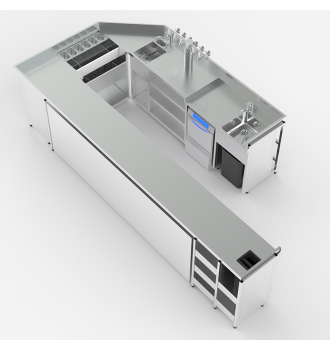 Station de bar SCUTUM