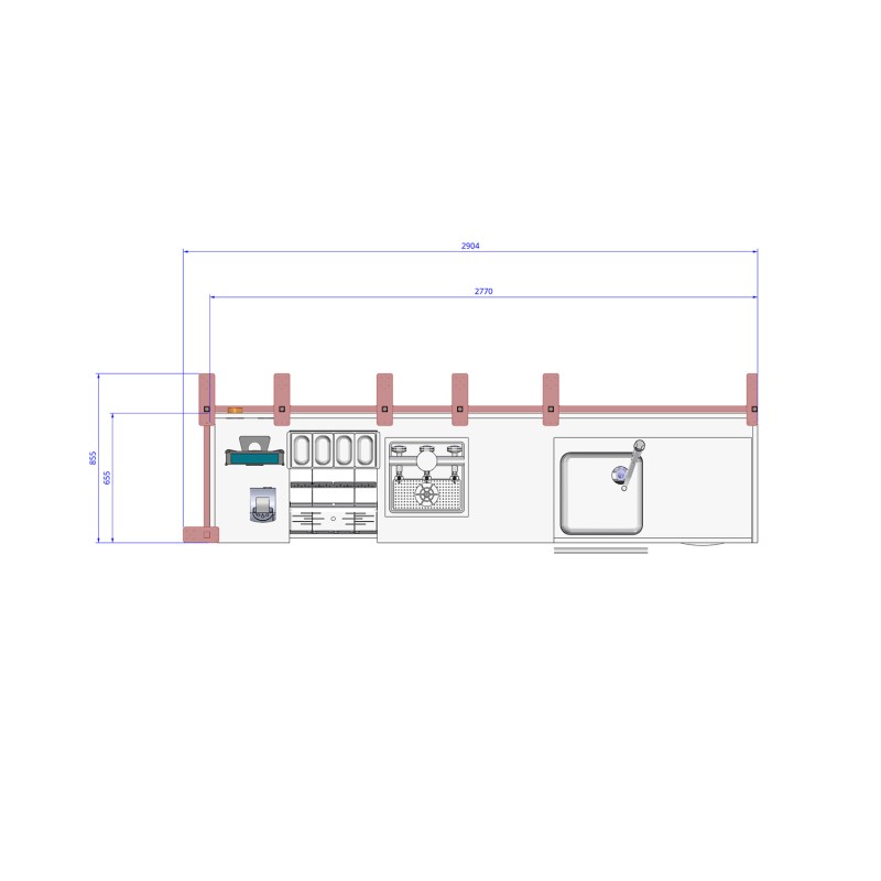 copy of Bar mobile STRIAS