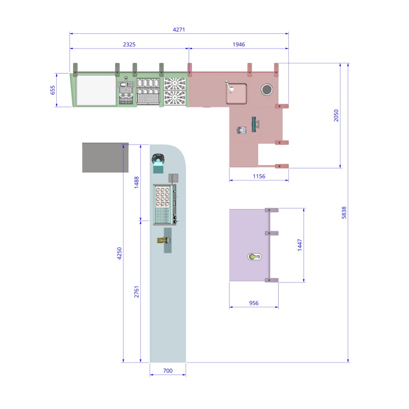 copy of Bar mobile STRIAS