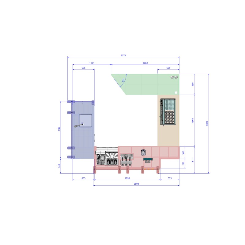 Bar sur mesure ASCELLA