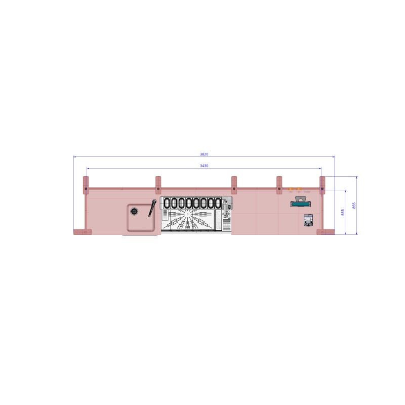 copy of Bar mobile STRIAS