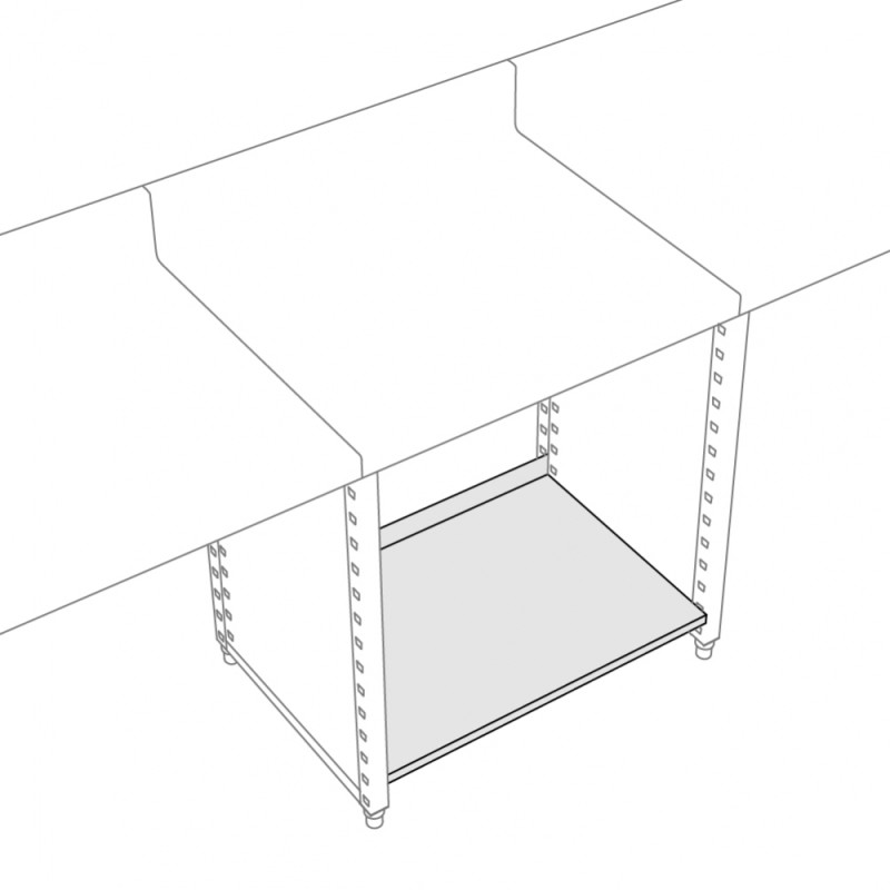 Étagère sur mesure 901-1000mm