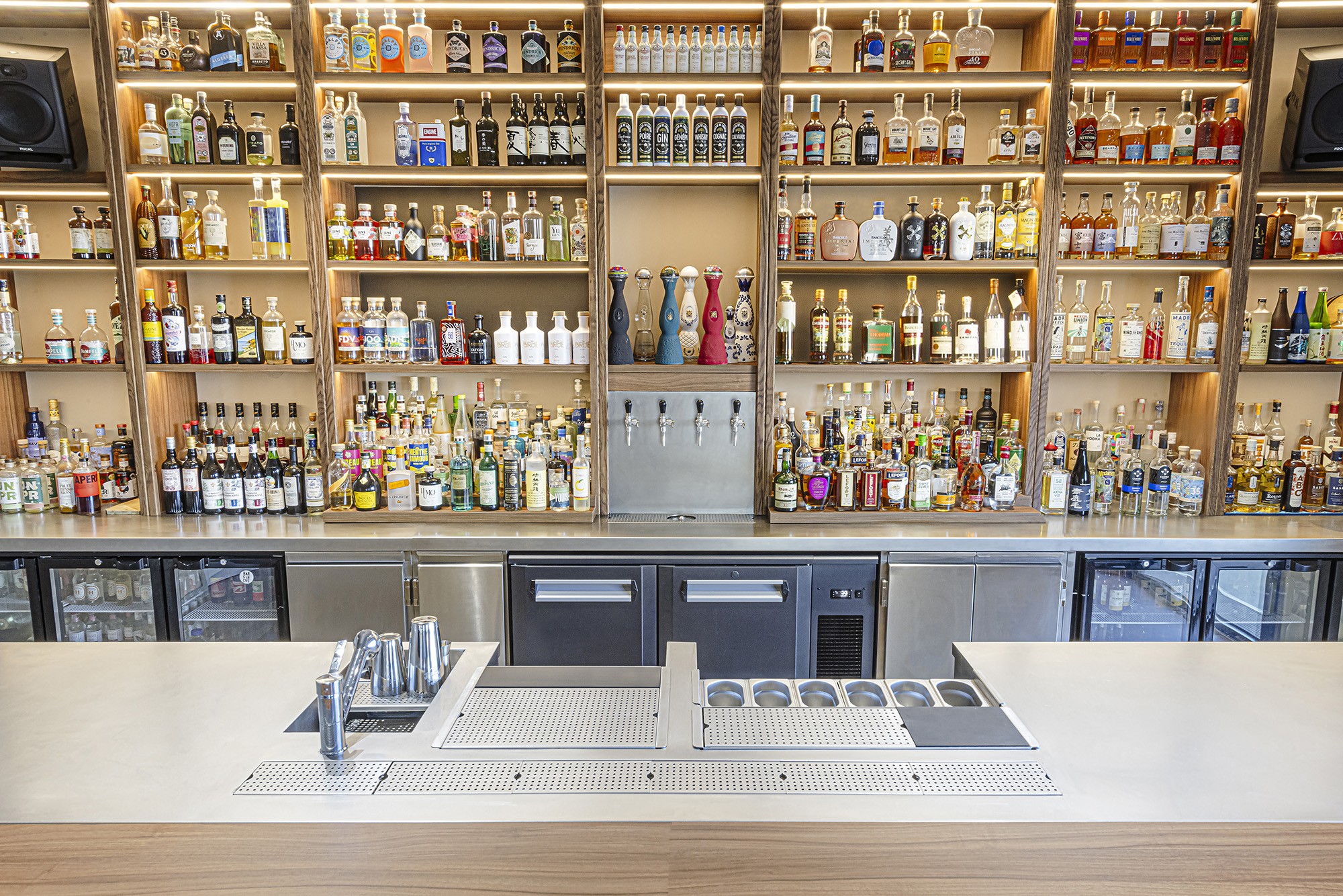 station de bar partagé